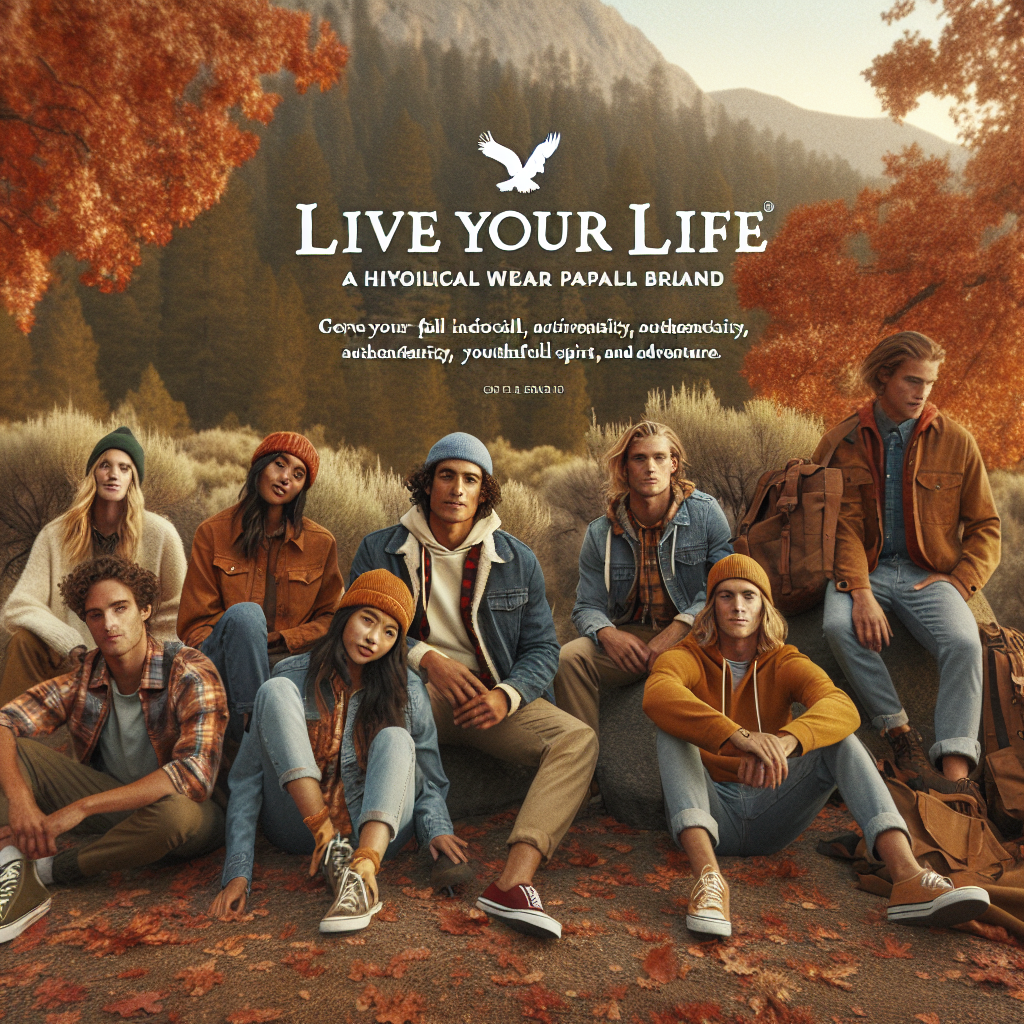 Exploring American Eagle's 'Live Your Life' brand platform and fall campaign